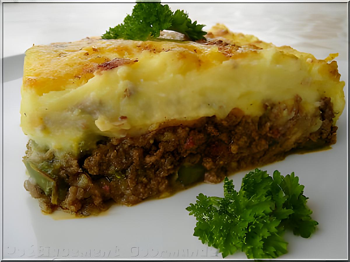 recette Hachis parmentier à l'orientale