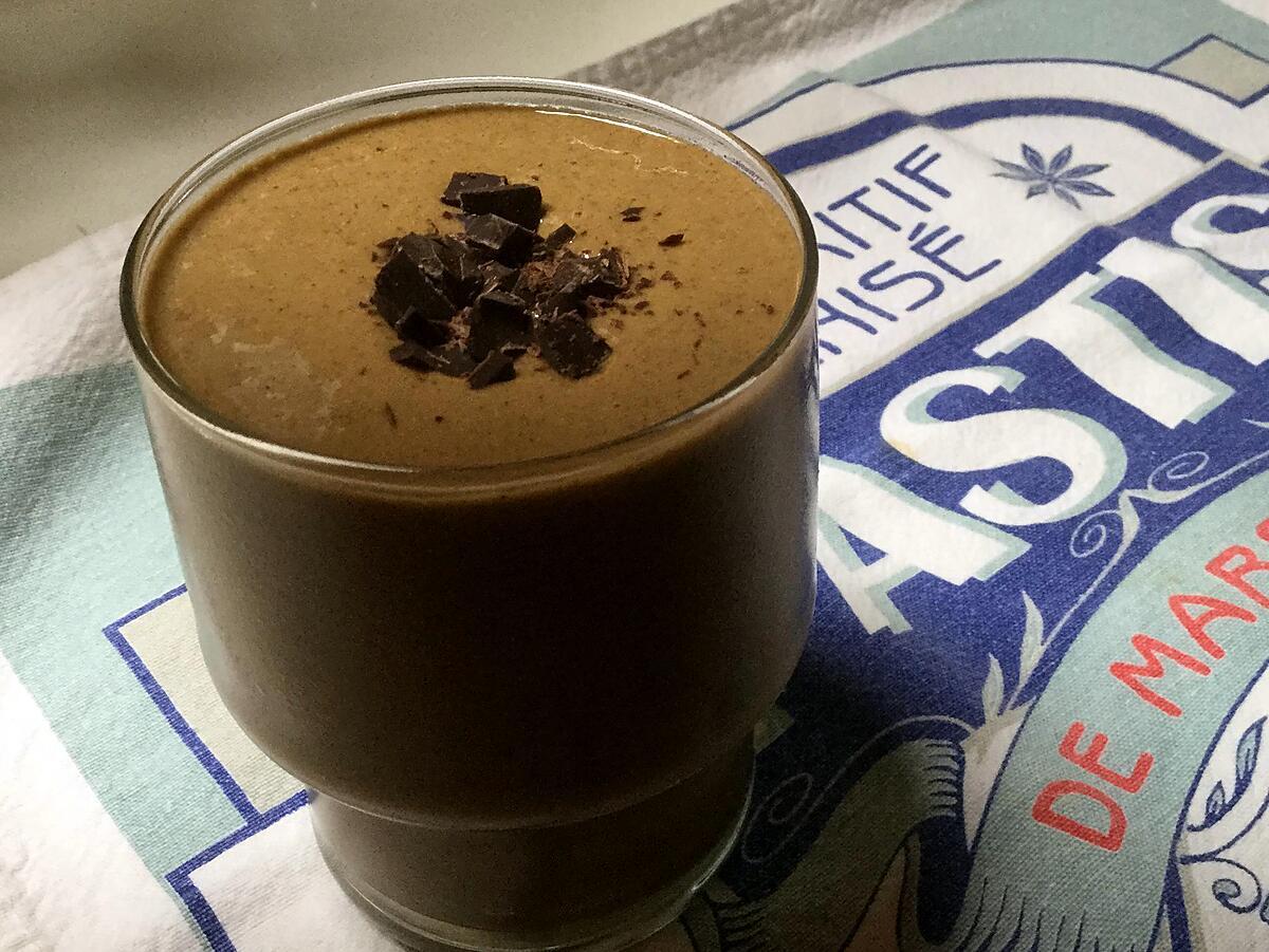 recette Smoothie au café et chocolat