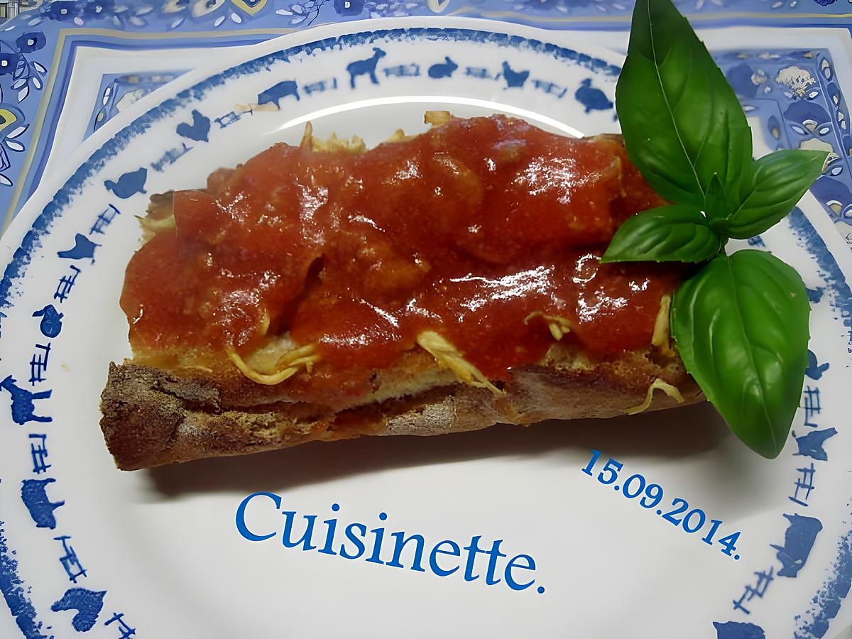 recette Petits pain quenelles brochet gratinés.