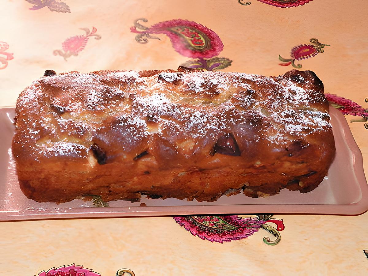 recette Cake Normand
