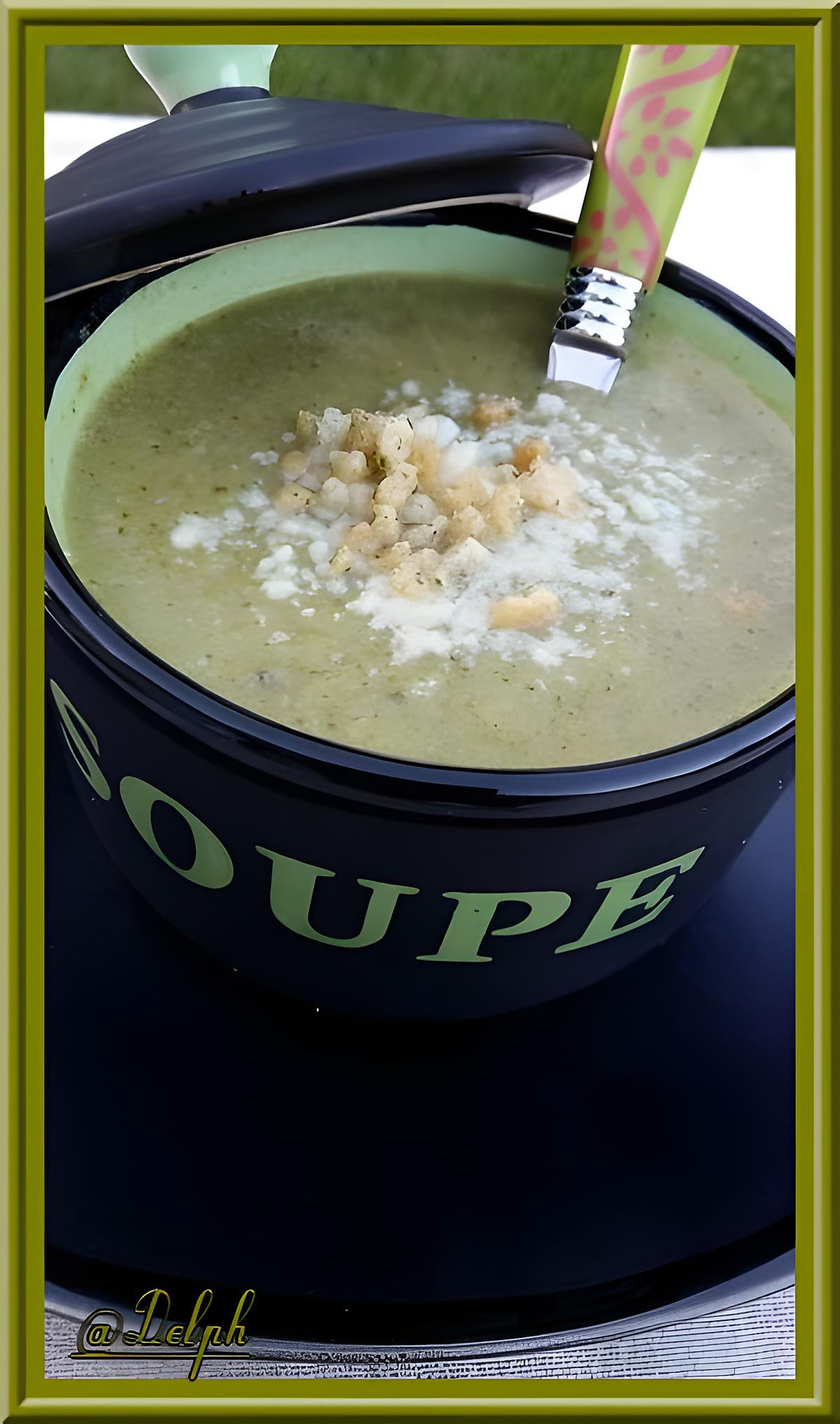 recette Velouté de Brocolis