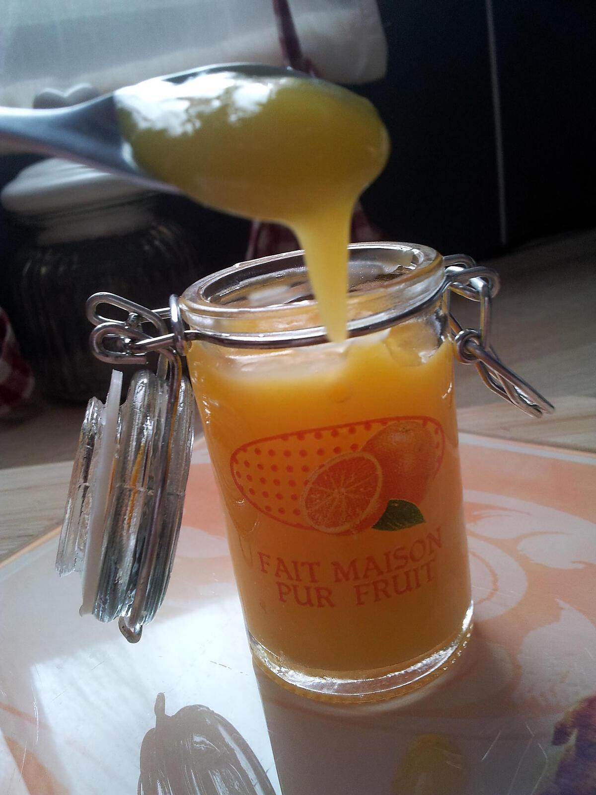 recette Bocaux de lemon curd au citron *Recette thermomix*