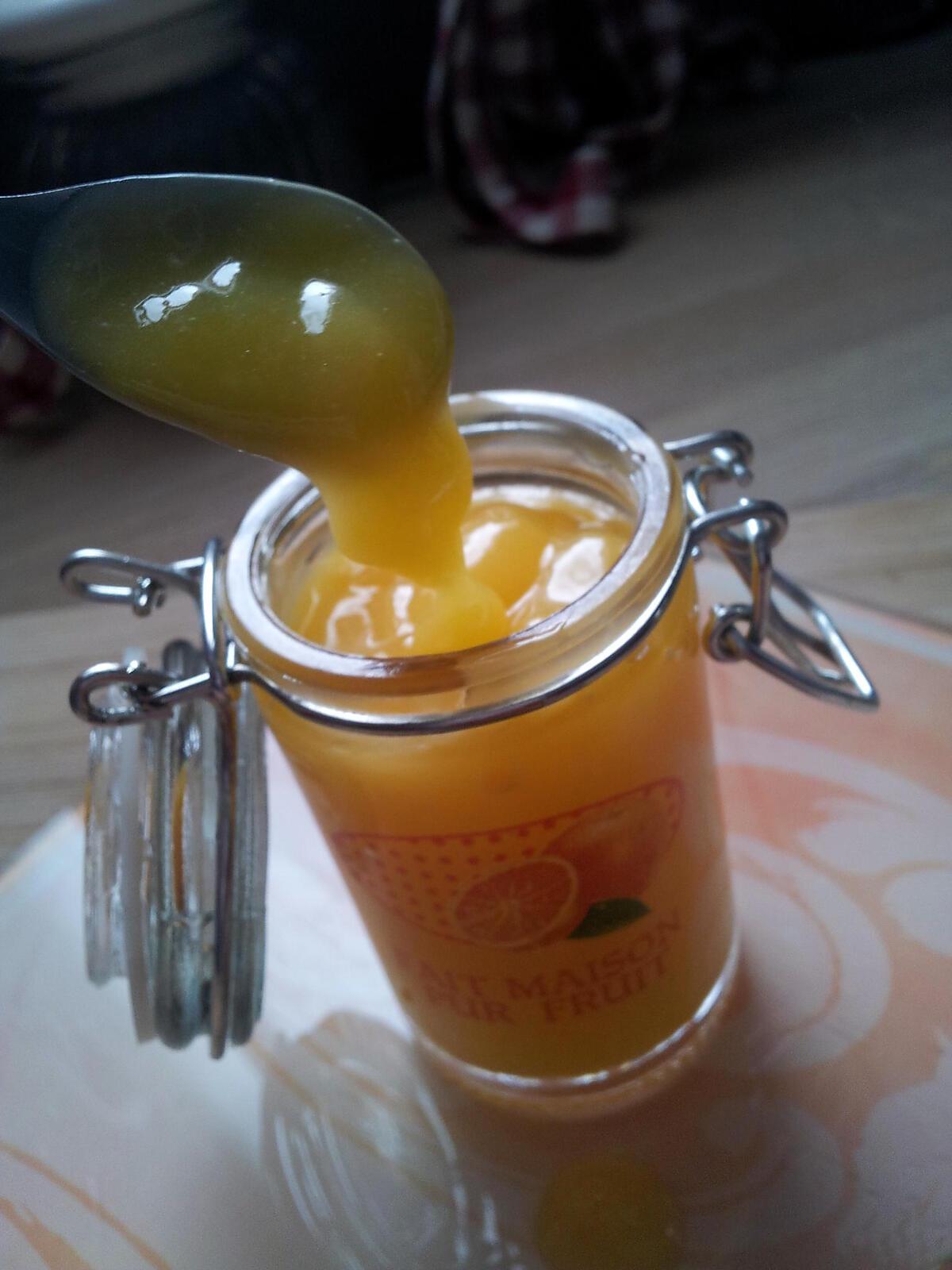 recette Bocaux de lemon curd au citron *Recette thermomix*