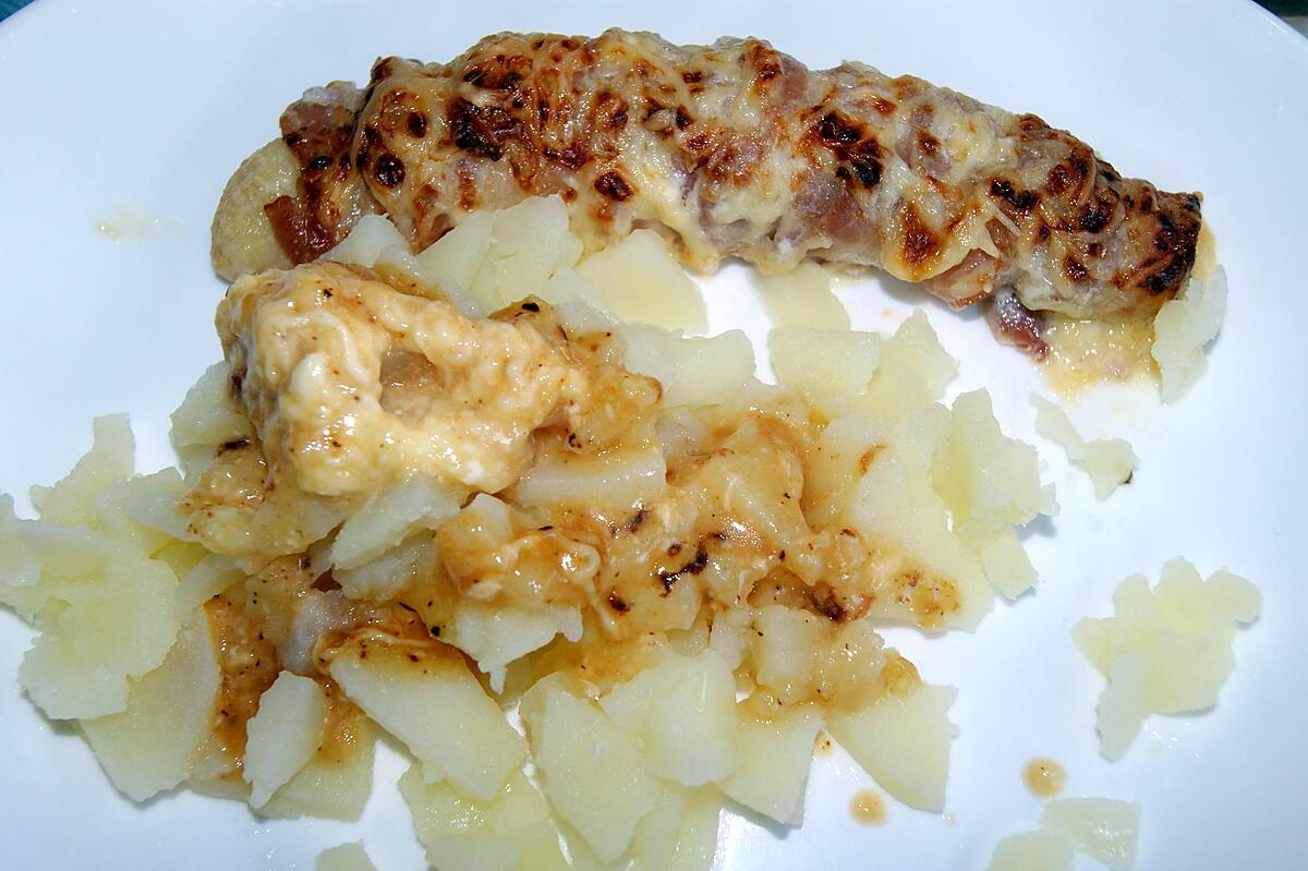 recette Bananes gratinées au lard fumé