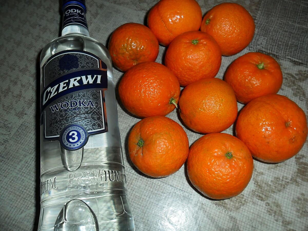 recette alcool de mandarines