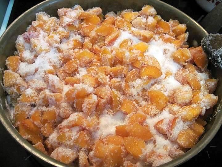 recette Marmelade d'abricots vanillée.