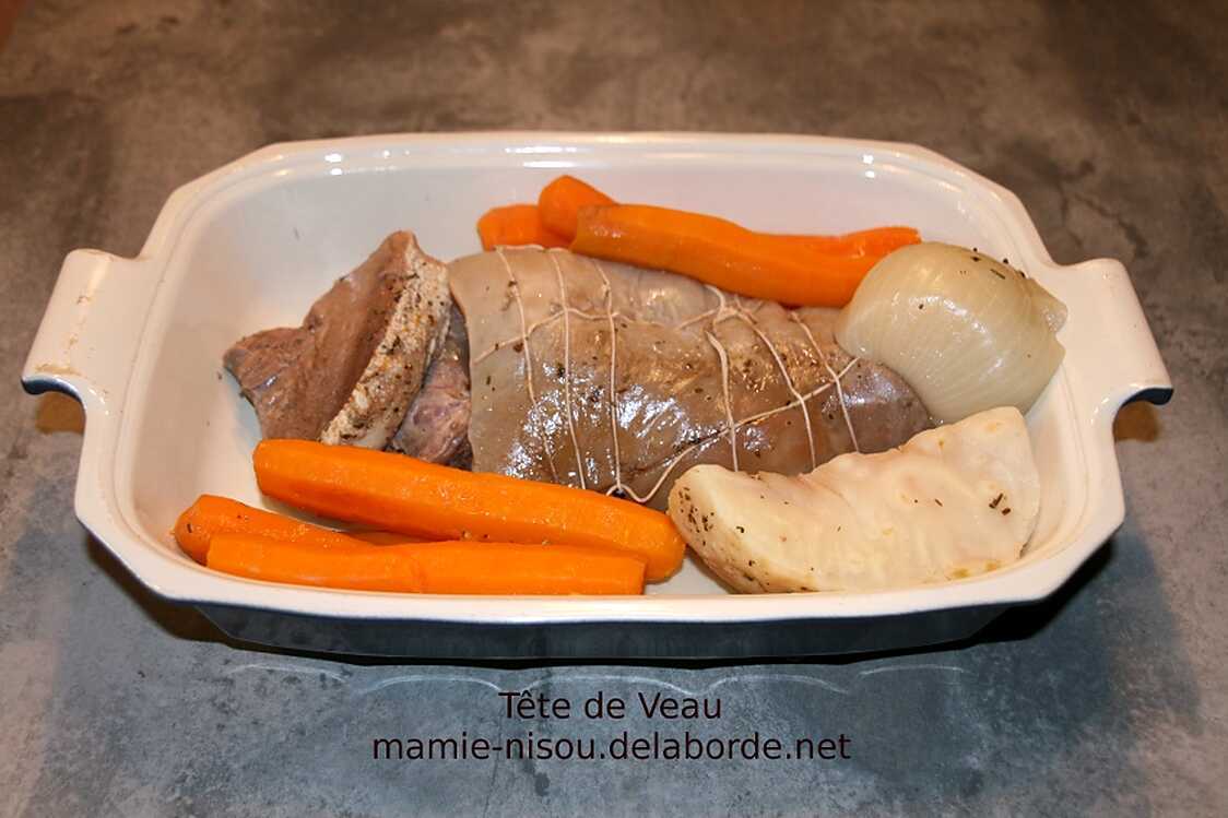 Recette de Tête de Veau