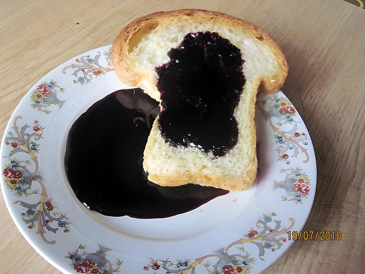 recette Gelée de cassis du jardin.