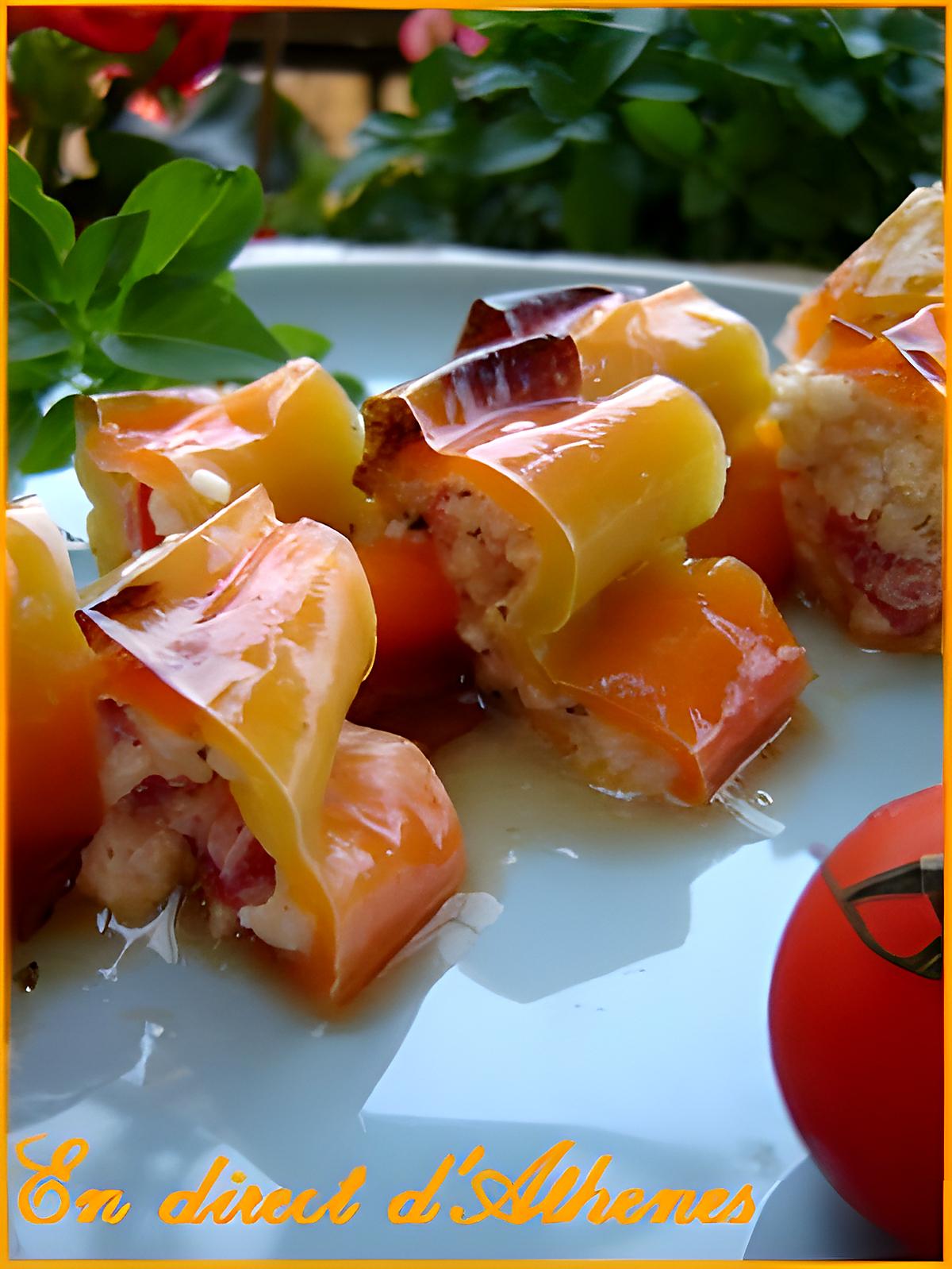 recette CORNES AU FROMAGE