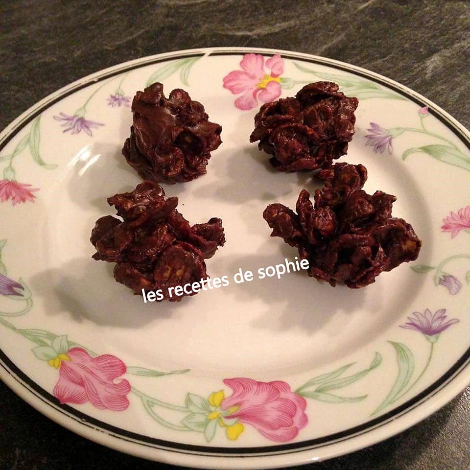 recette Roses des sables