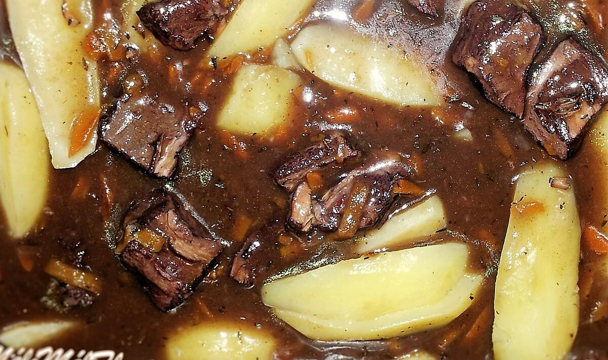 recette Boeuf bourguignon