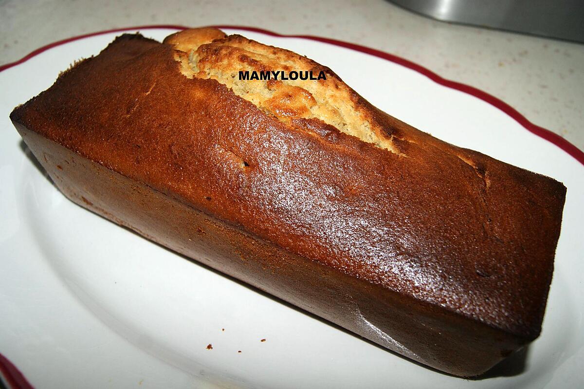 recette Cake bananes aux zestes d'orange.