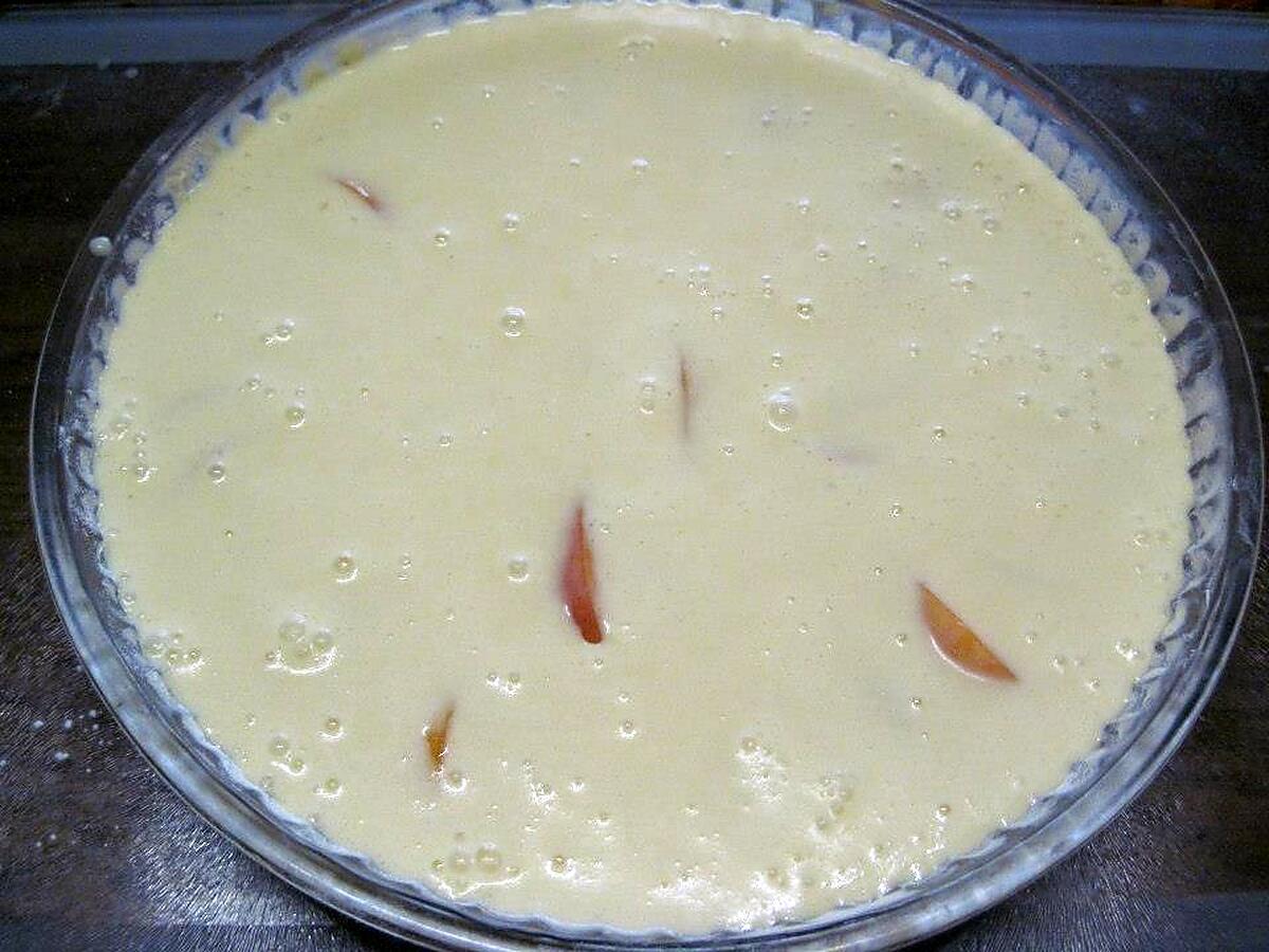 recette Clafoutis aux abricots frais.