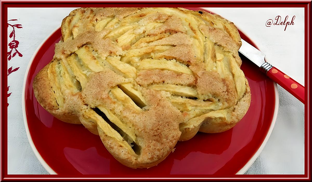 recette Gâteau aux pommes