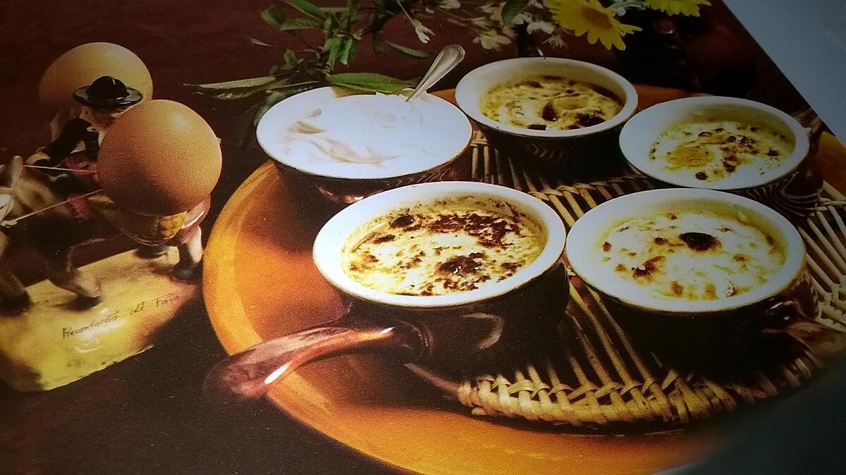 recette Oeufs cocotte revisités par mes soins