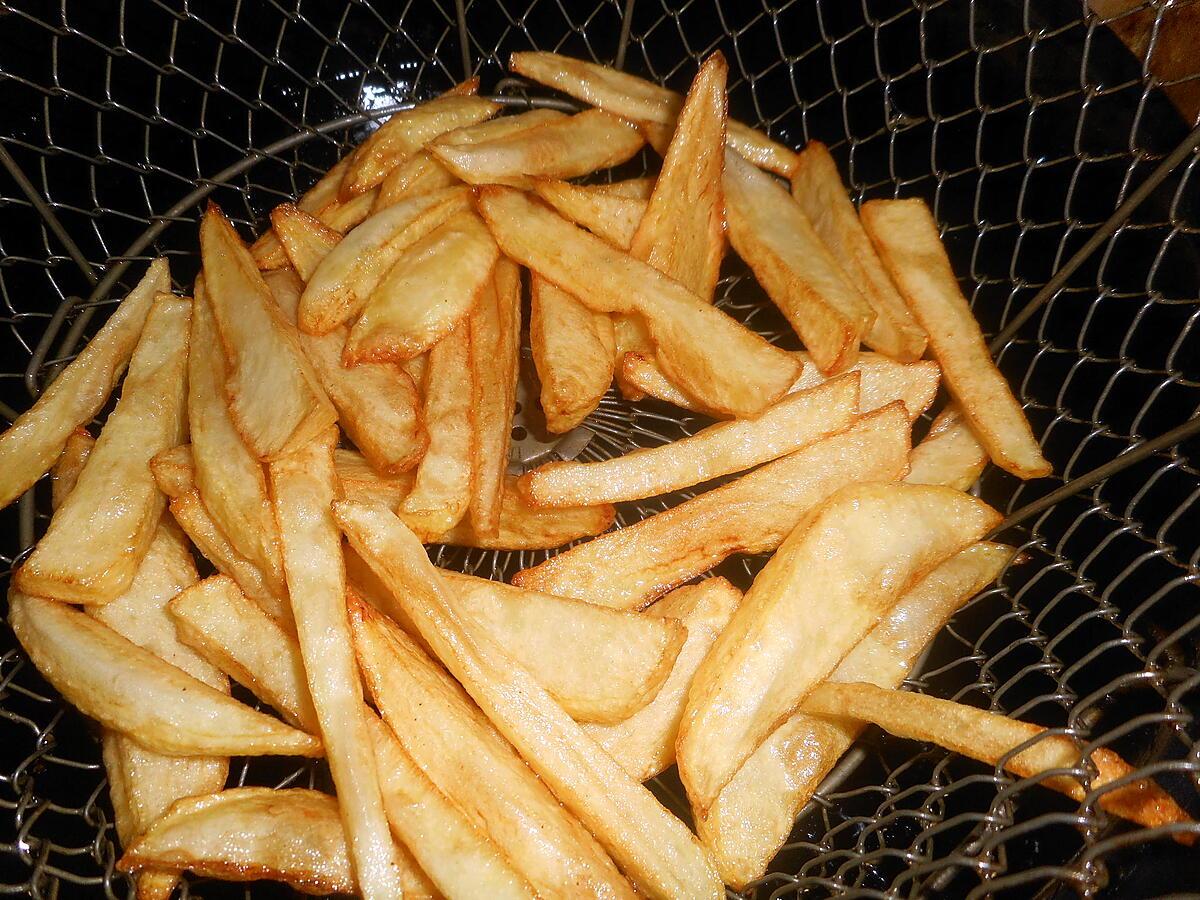 recette Steak frites a la parisienne