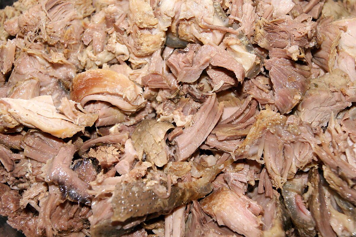 recette Rillettes de canard