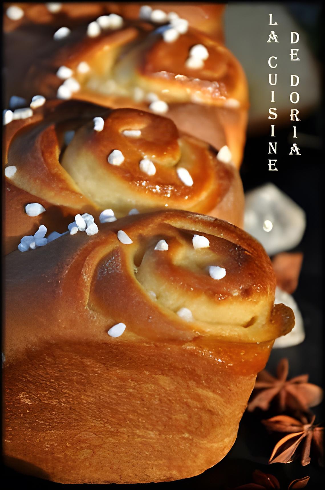 recette Brioche au Lempn Curd