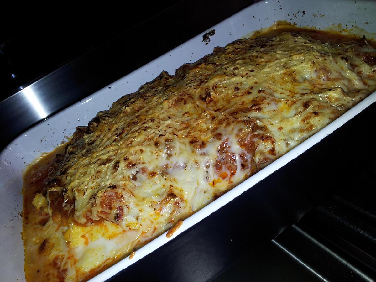 recette Lasagnes de polenta