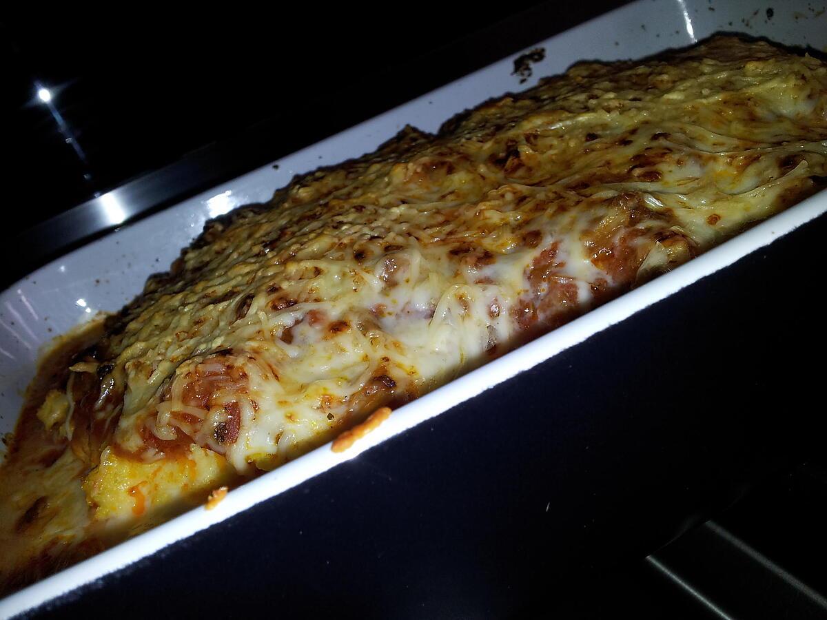 recette Lasagnes de polenta