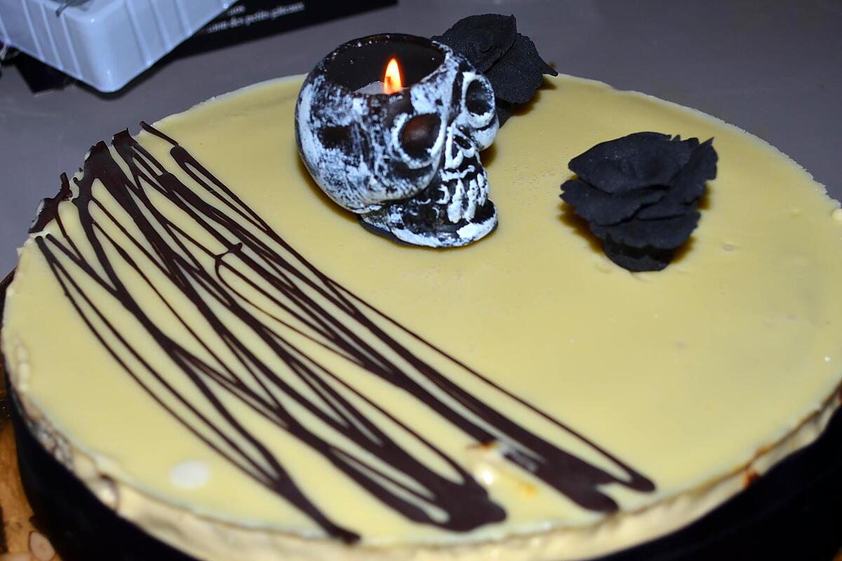 recette CHOCO CARAMEL D'HALLOWEEN