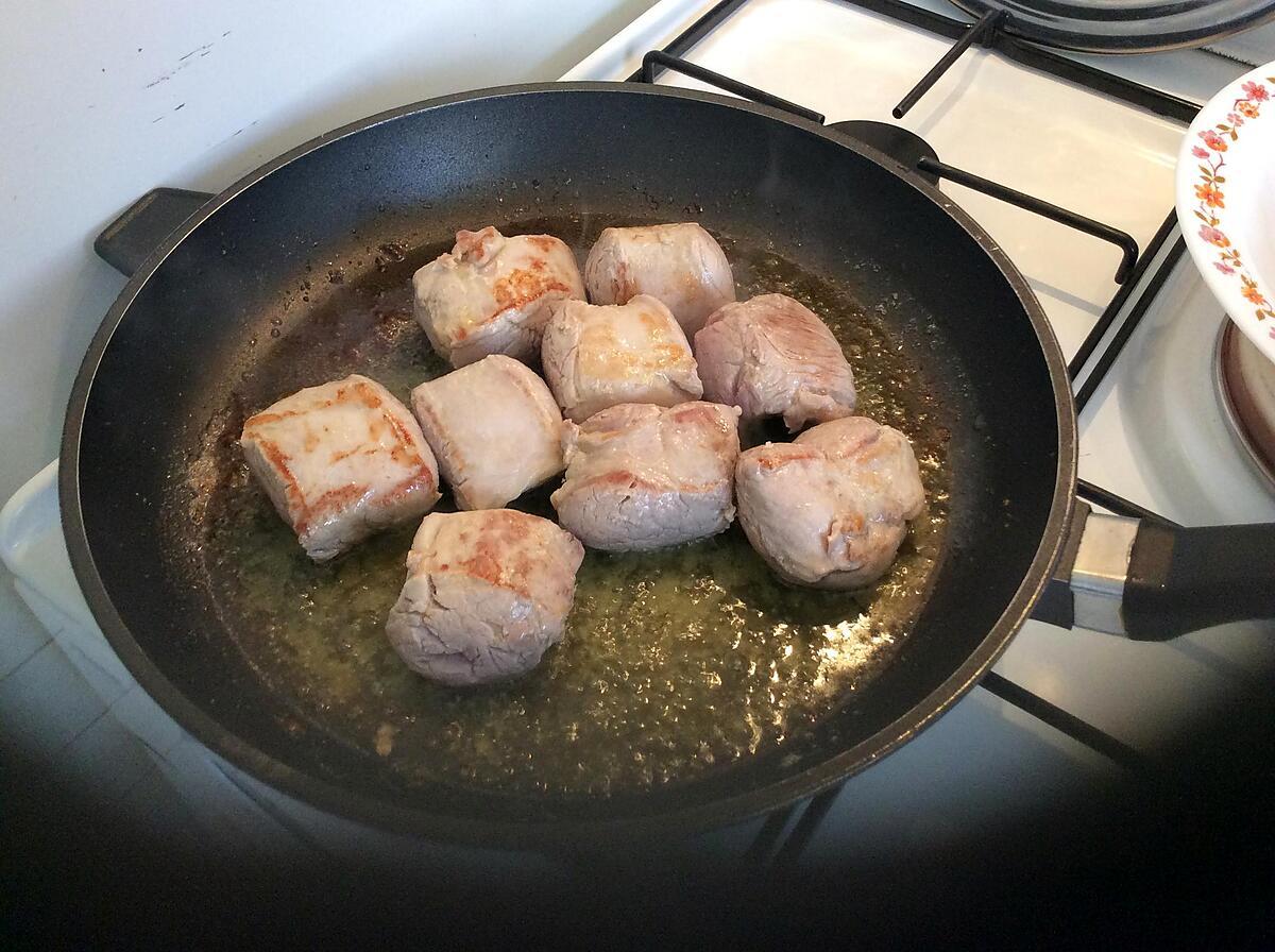 recette filet mignon de porc au camenbert et cidre