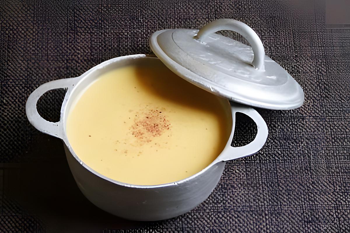 recette Velouté de potiron