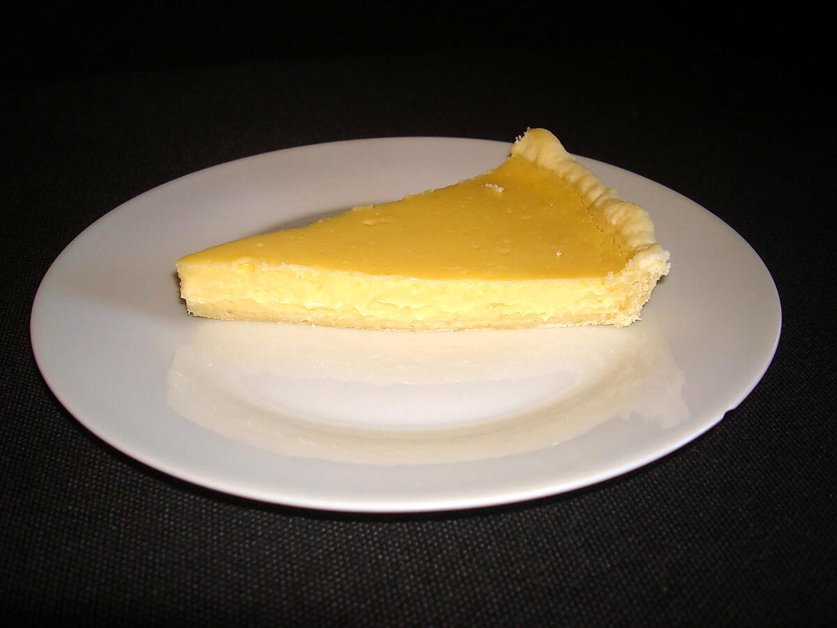 recette tarte aux citrons