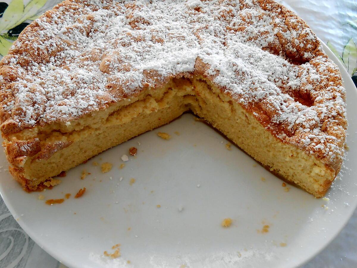 recette GATEAU DE SAVOIE GRAND MERE