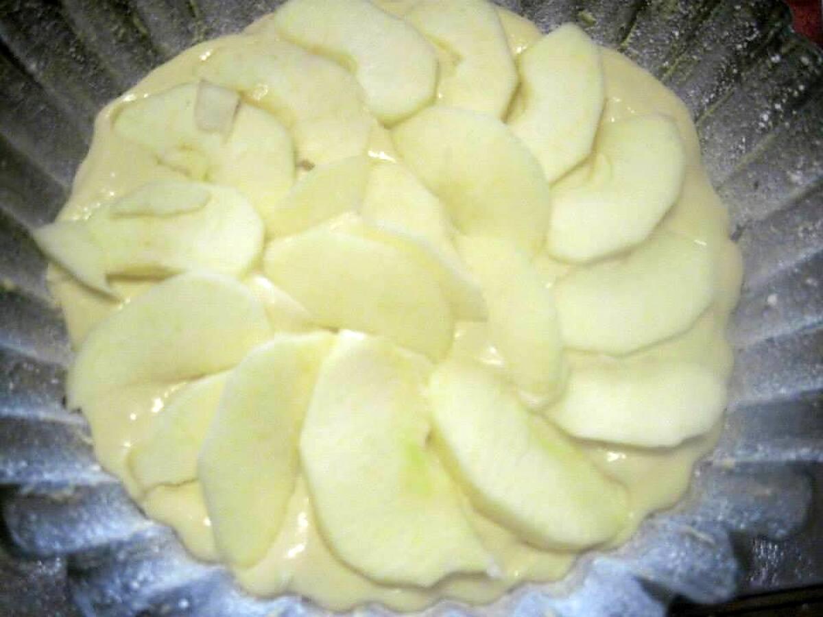 recette Gâteau aux pommes mascarpone.