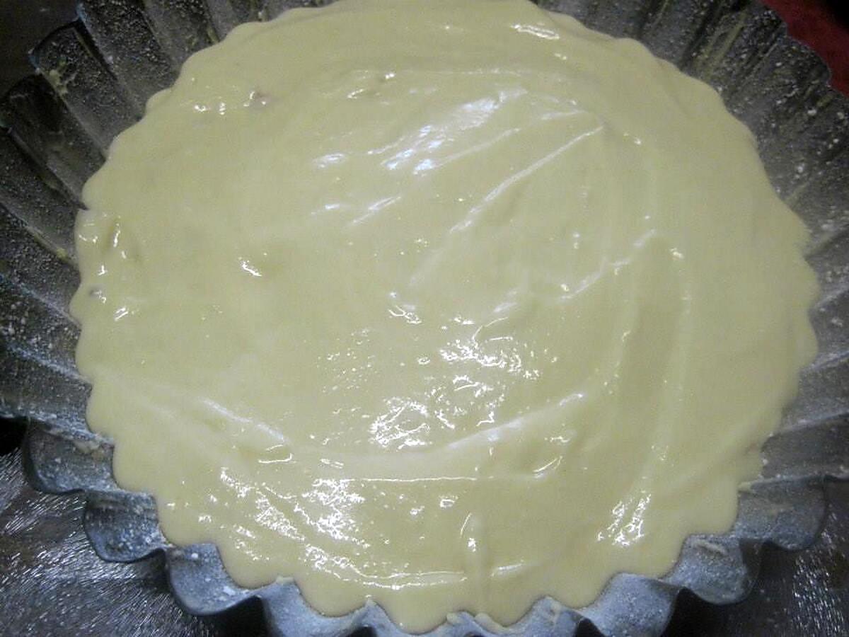 recette Gâteau aux pommes mascarpone.