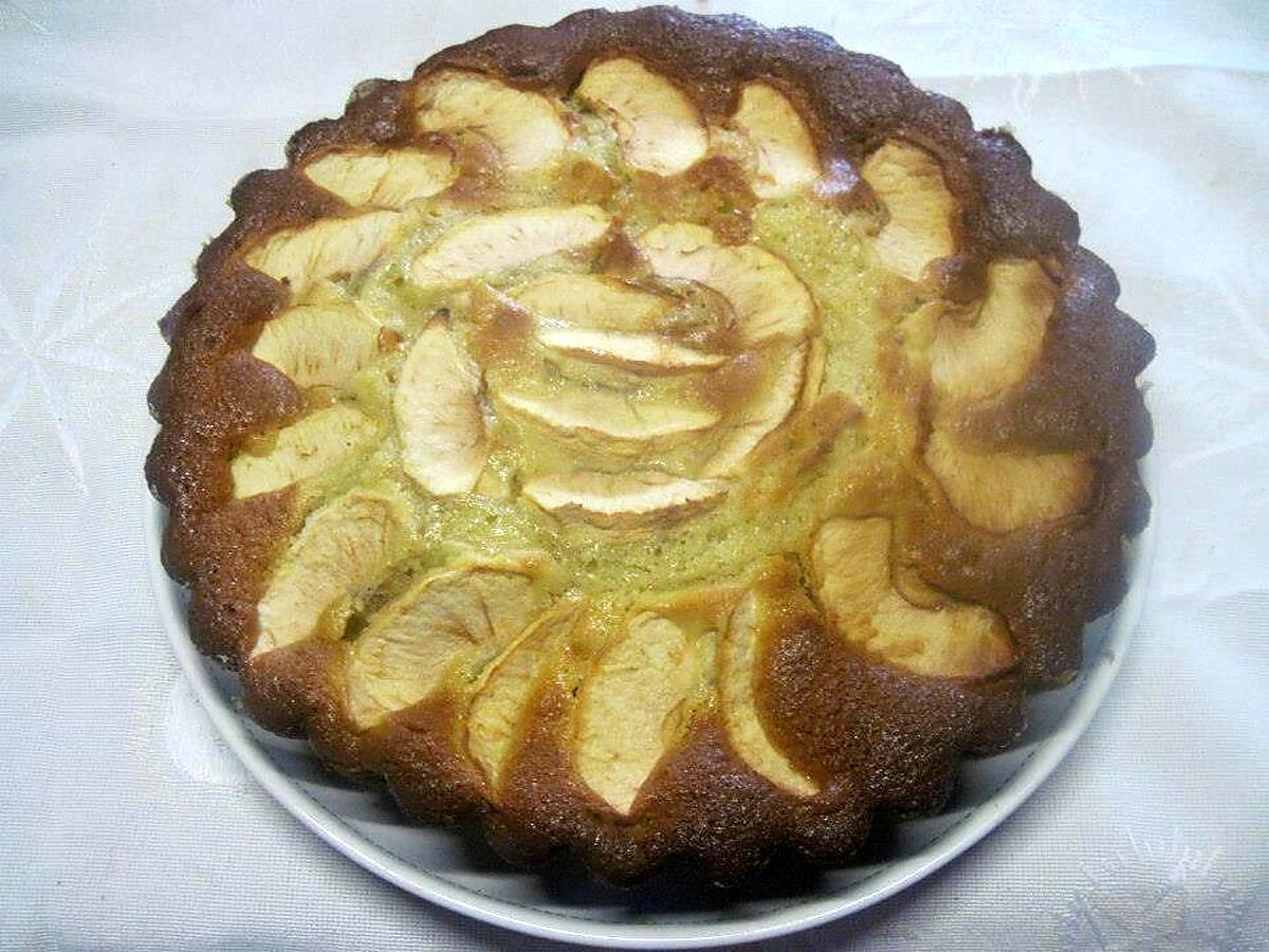 recette Gâteau aux pommes mascarpone.