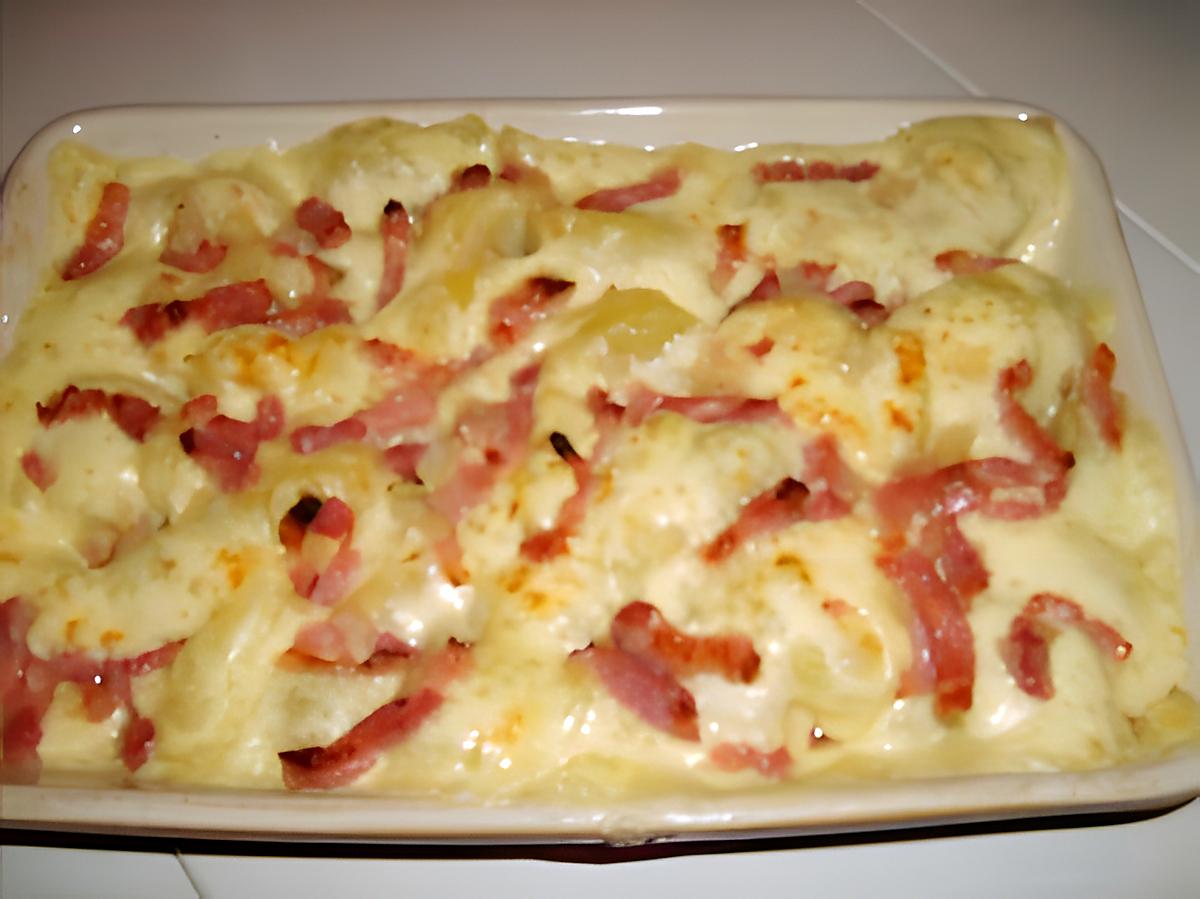 recette gratin savoyard