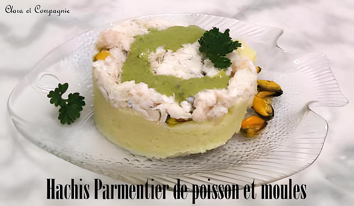 recette Hachis parmentier de poisson et moules