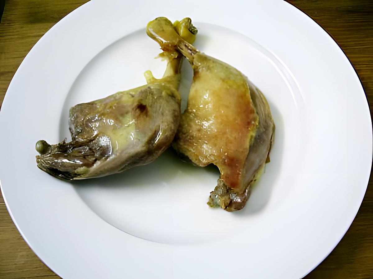 recette Cuisses de canard confites...