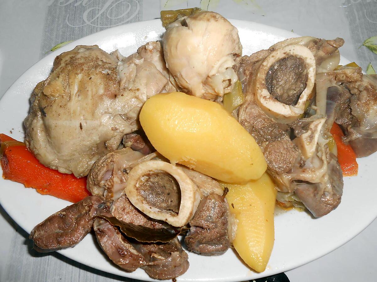 recette CARNA IN BRODO (VIANDE AU BOUILLON)