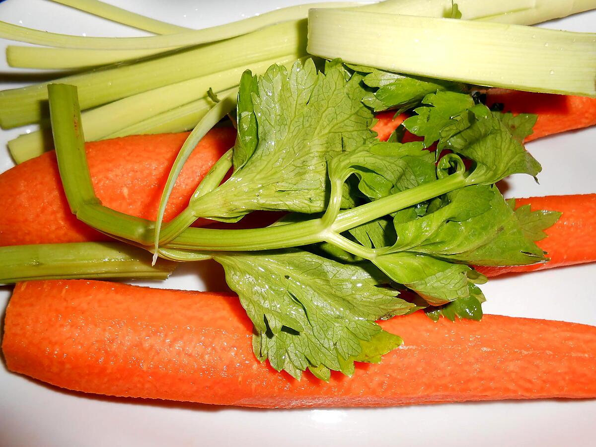 recette CARNA IN BRODO (VIANDE AU BOUILLON)