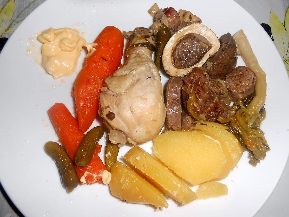 recette CARNA IN BRODO (VIANDE AU BOUILLON)