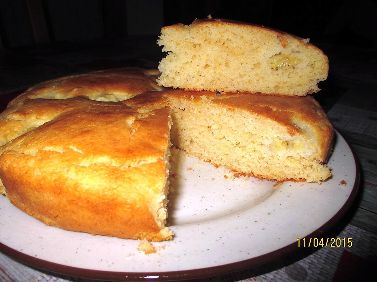 recette gâteau moelleux sans gluten