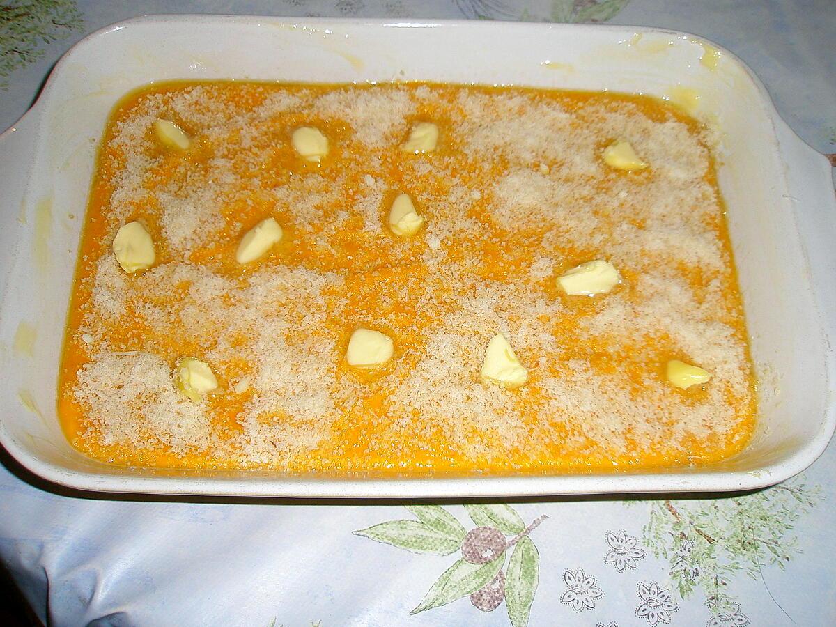 recette GRATIN DE POTIMARRON