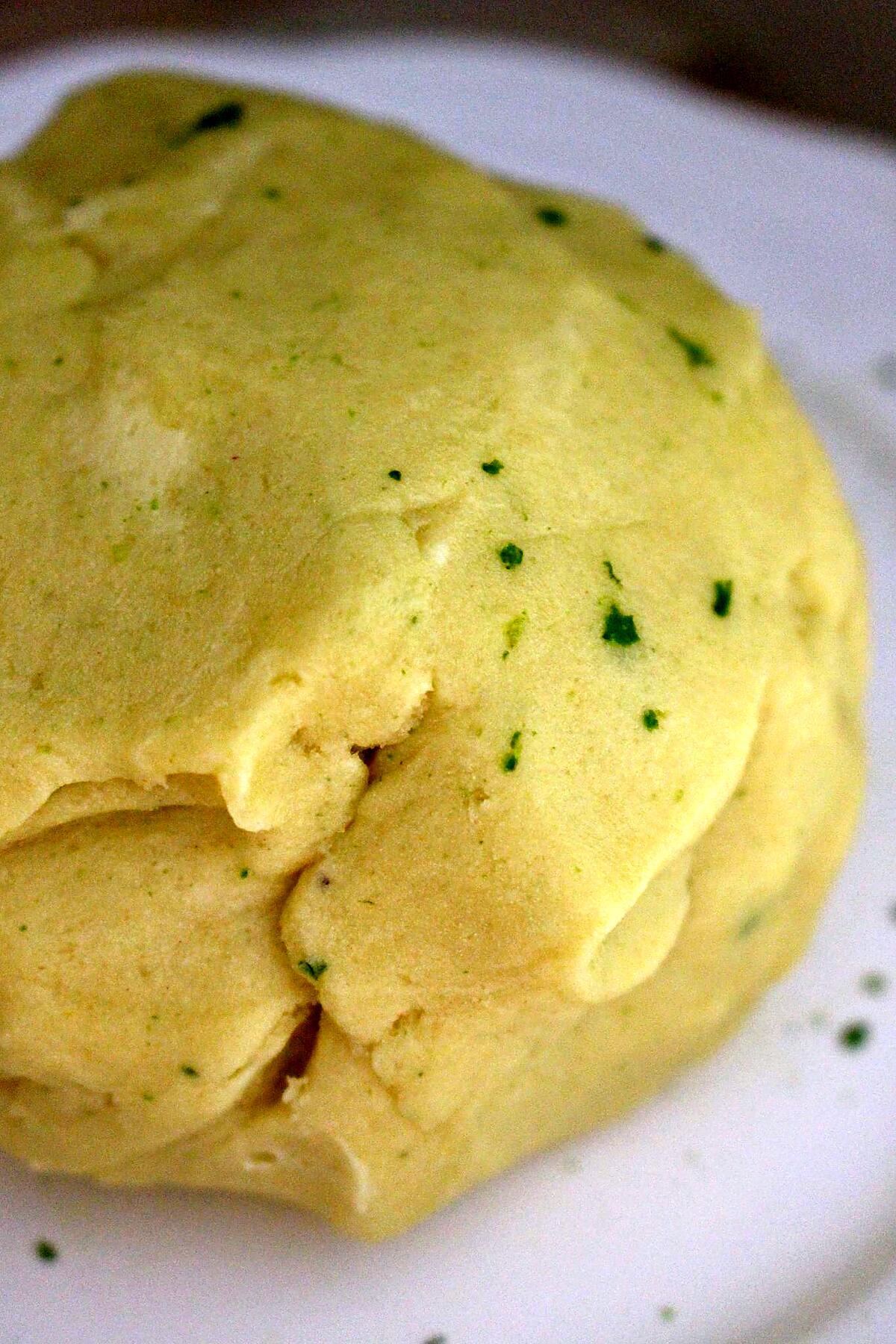 recette Pâte sablée au citron vert