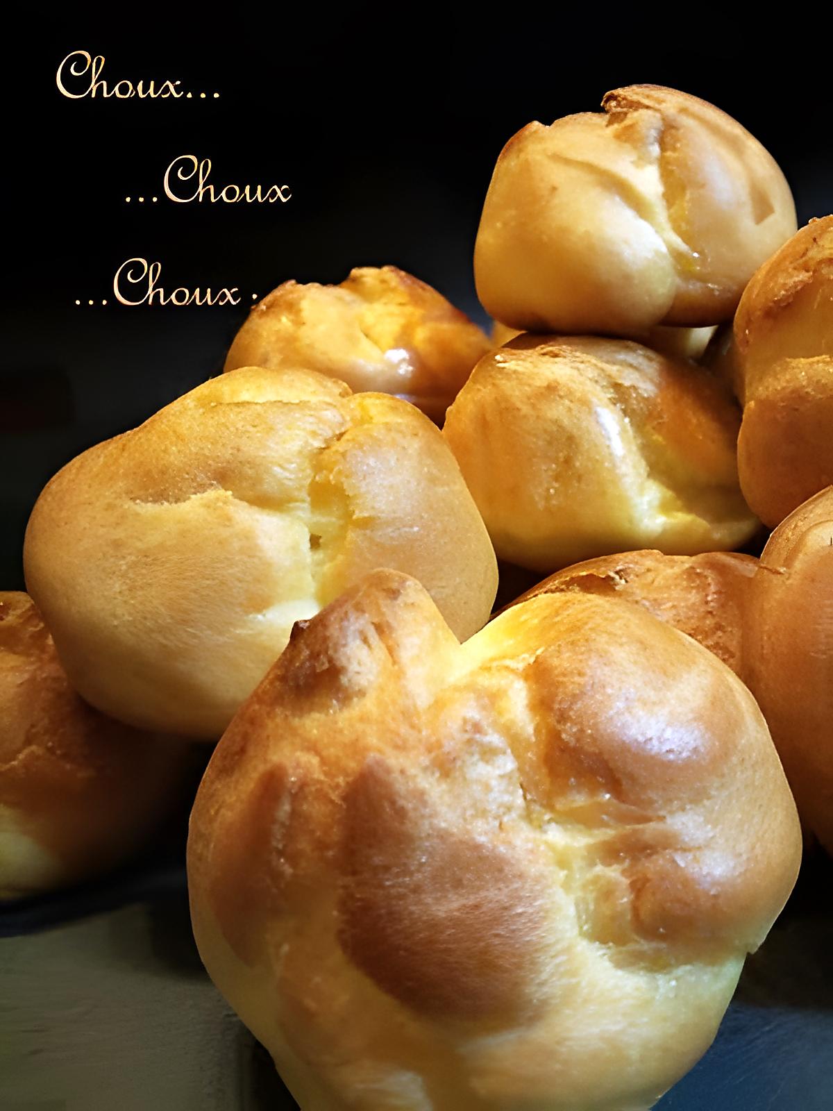 recette PATE A CHOUX