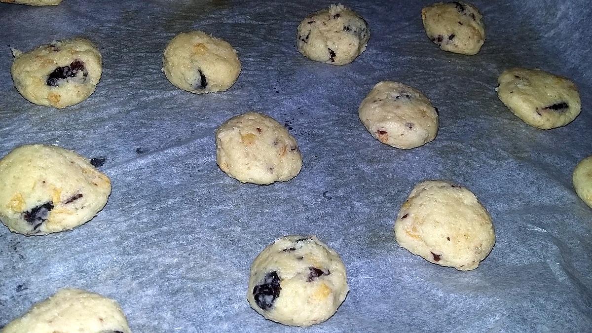 recette Cookies au cranberrys et céréales de Oh la gourmande!