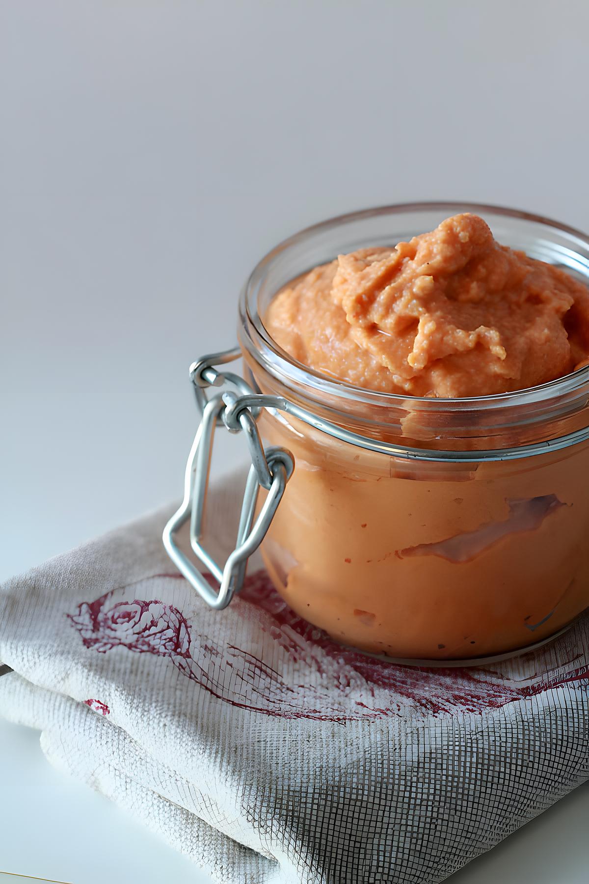 recette Houmous de poivrons rouges