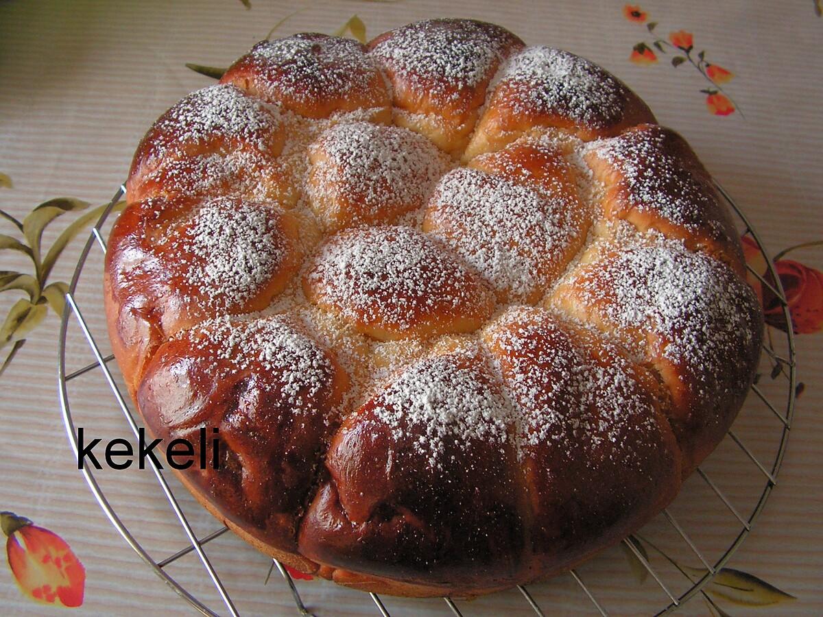 recette Brioche butchy