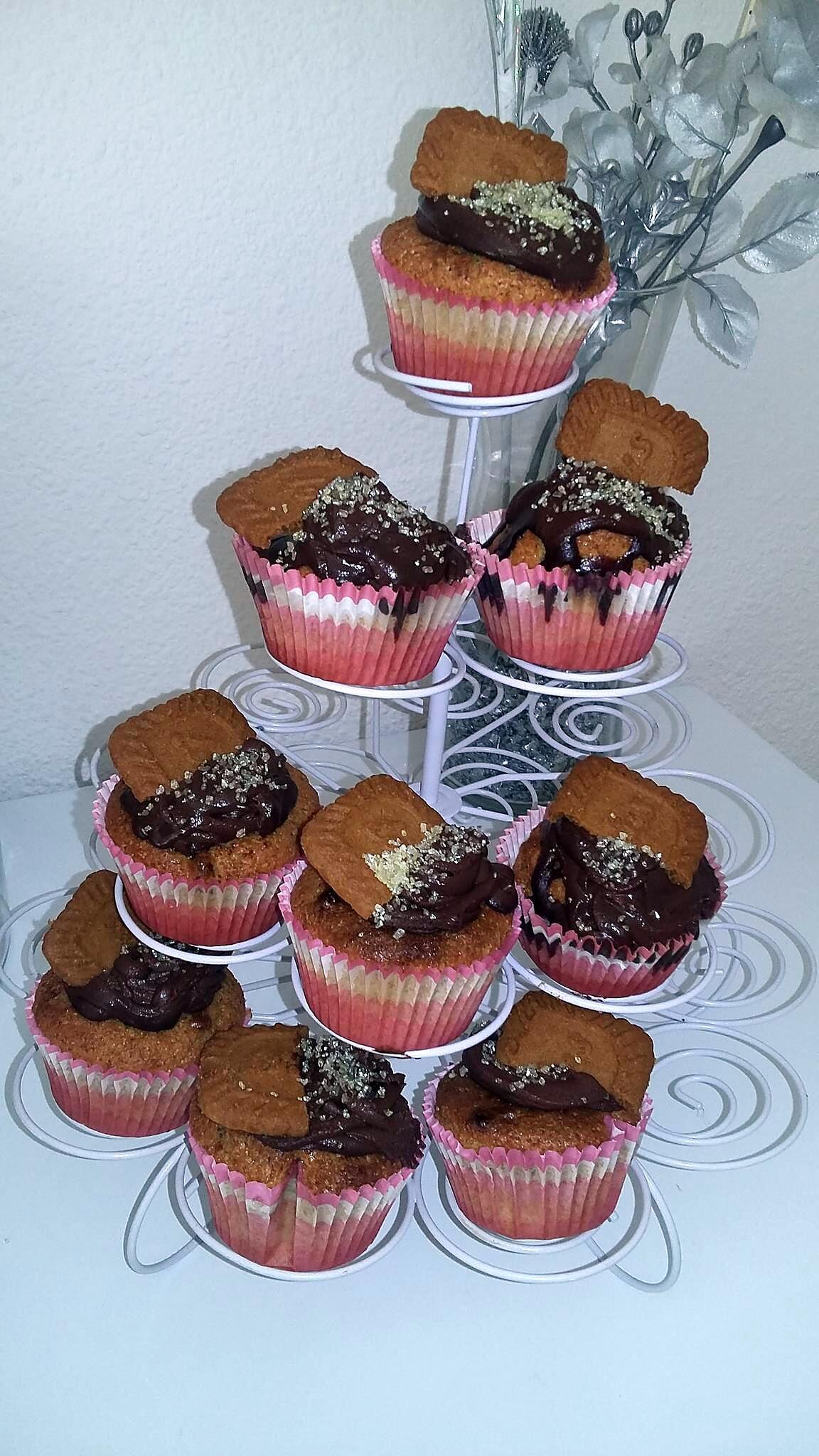 recette Cupcakes au speculoos