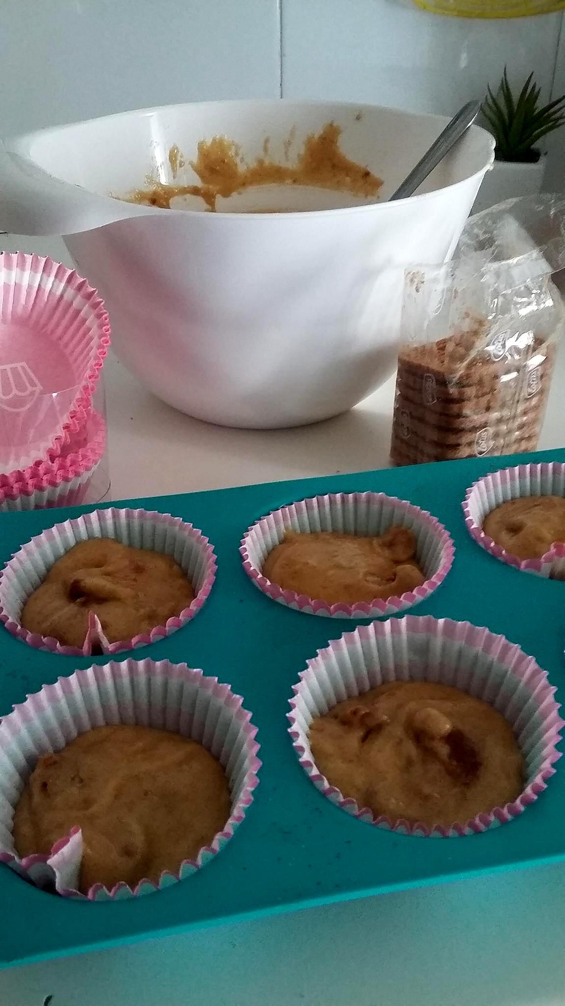 recette Cupcakes au speculoos