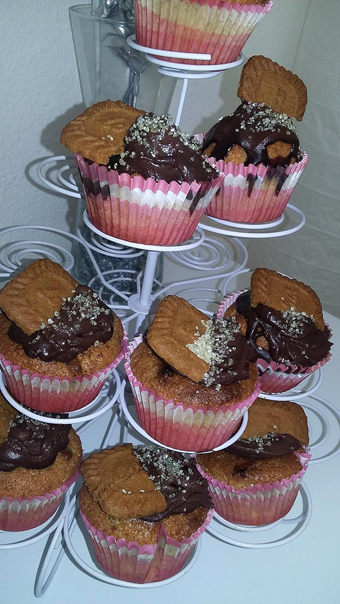 recette Cupcakes au speculoos