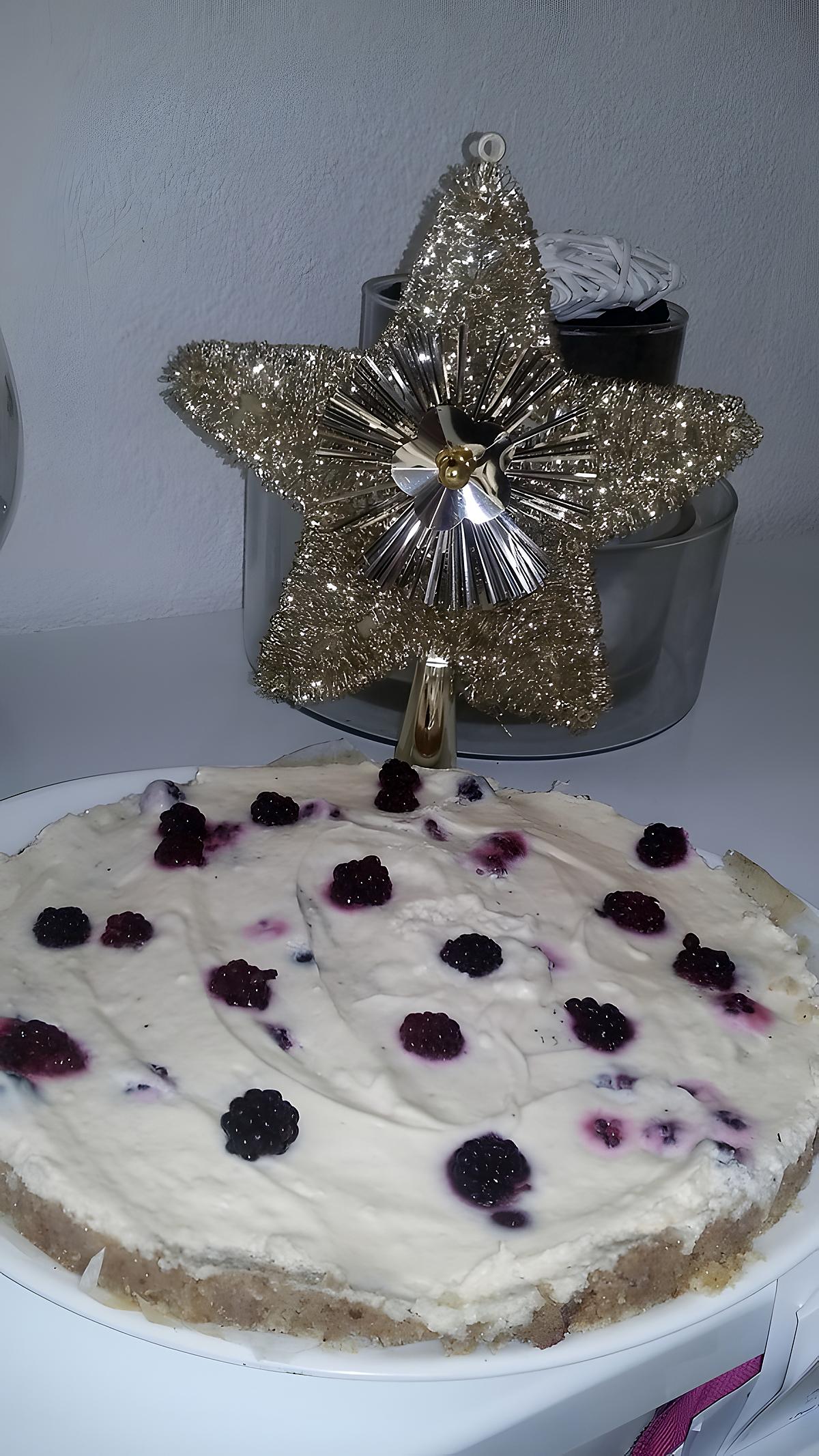 recette Cheesecake au mascarpone