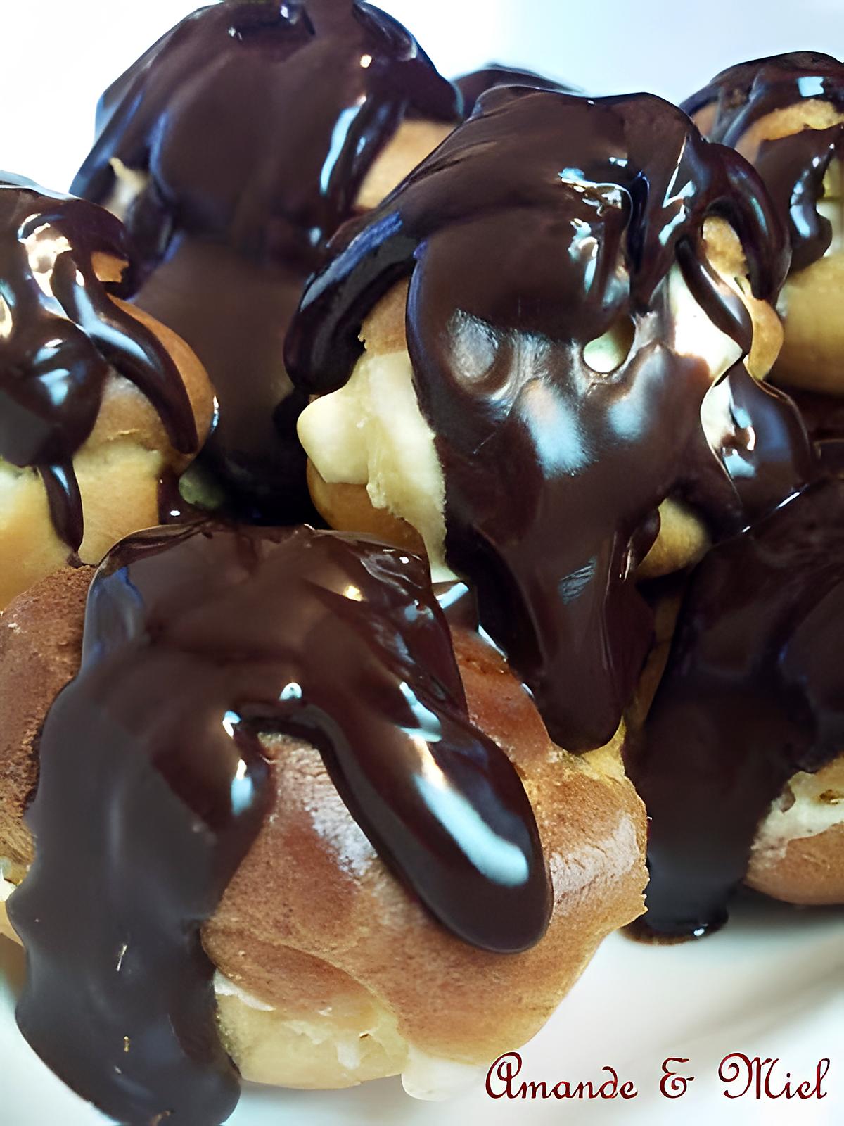 recette PROFITEROLES